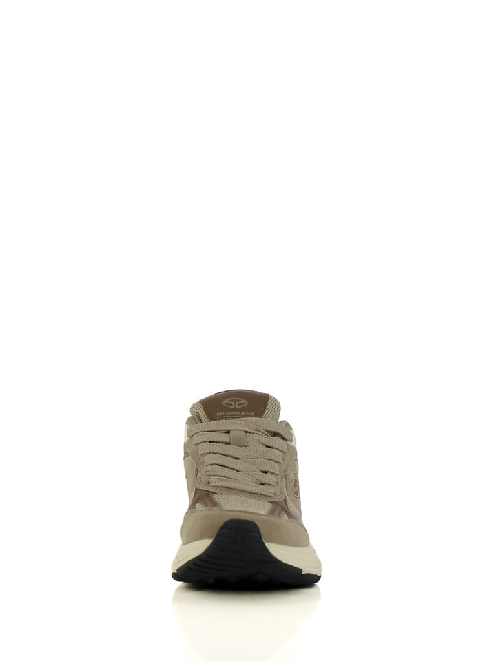 Sneakers stringate donna SOPRANI SPORT SPW525R42 bianco | Costa Superstore