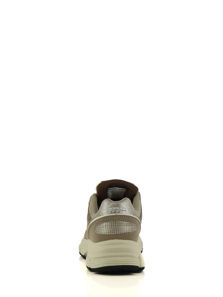 Sneakers stringate donna SOPRANI SPORT SPW525R42 bianco | Costa Superstore