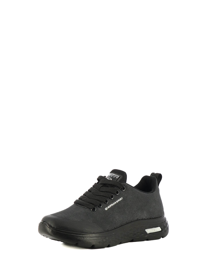 Sneakers stringate donna SOPRANI SPORT SPW526R06 nero | Costa Superstore
