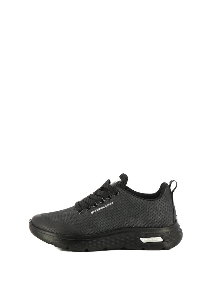 Sneakers stringate donna SOPRANI SPORT SPW526R06 nero | Costa Superstore