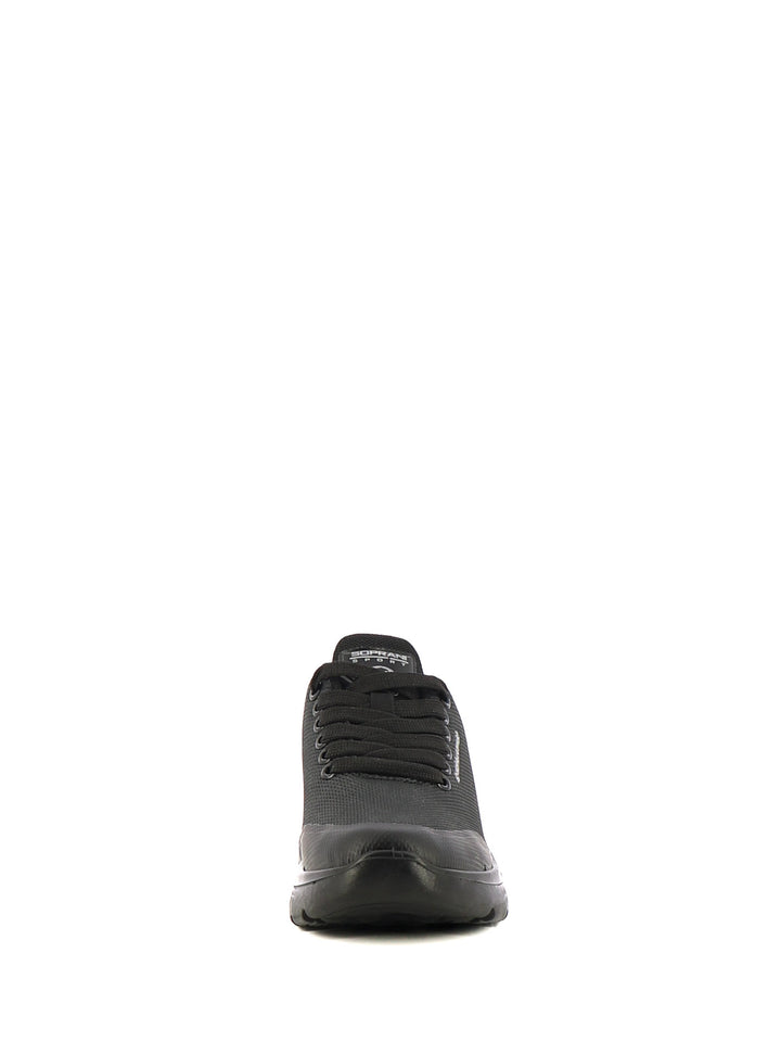 Sneakers stringate donna SOPRANI SPORT SPW526R06 nero | Costa Superstore