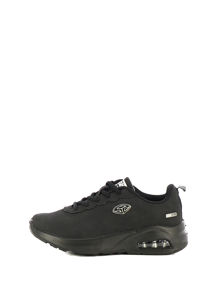 Sneakers stringate donna SOPRANI SPORT SPW526R10 nero | Costa Superstore