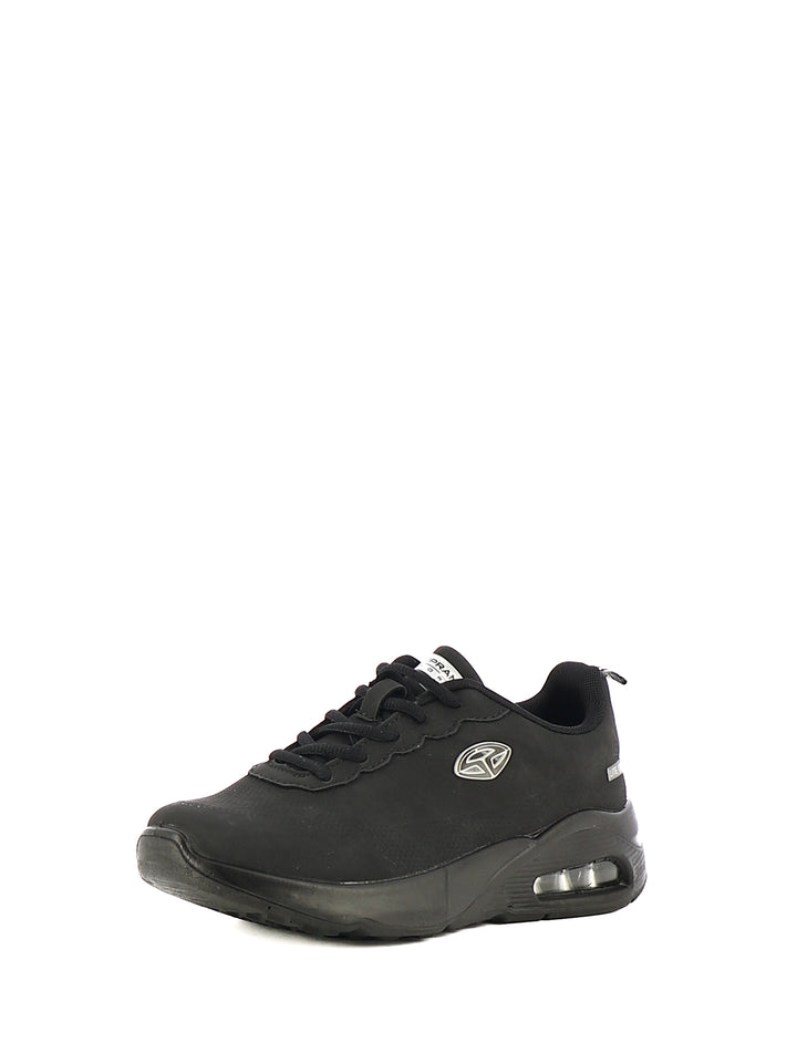 Sneakers stringate donna SOPRANI SPORT SPW526R10 nero | Costa Superstore
