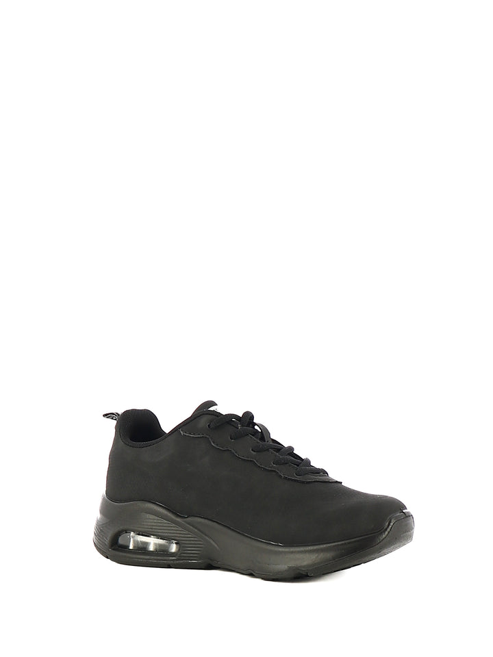Sneakers stringate donna SOPRANI SPORT SPW526R10 nero | Costa Superstore