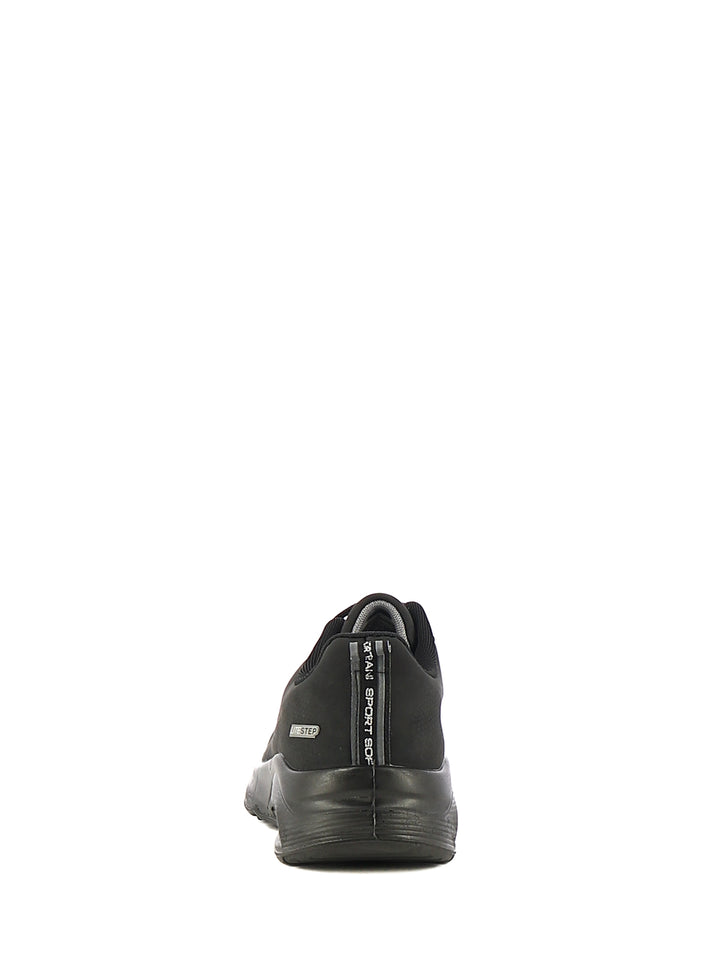 Sneakers stringate donna SOPRANI SPORT SPW526R10 nero | Costa Superstore