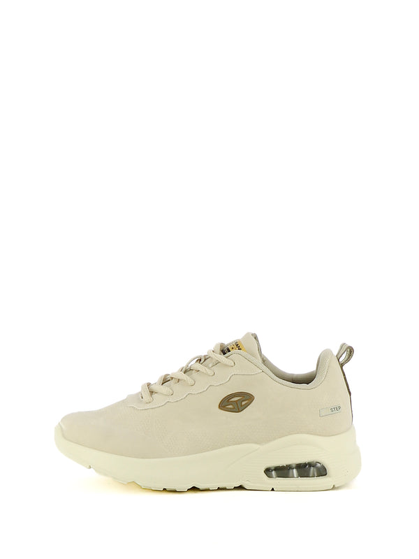 Sneakers stringate donna SOPRANI SPORT SPW526R10 beige chiaro | Costa Superstore