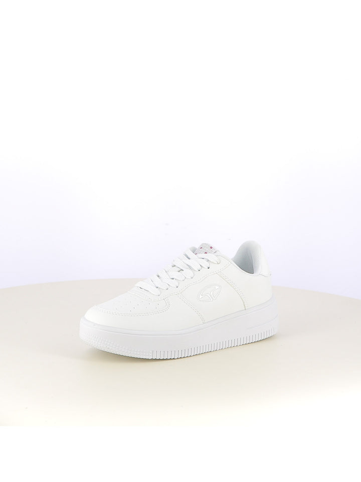 Sneakers stringate donna SOPRANI SPORT SPW527R04 bianco | Costa Superstore