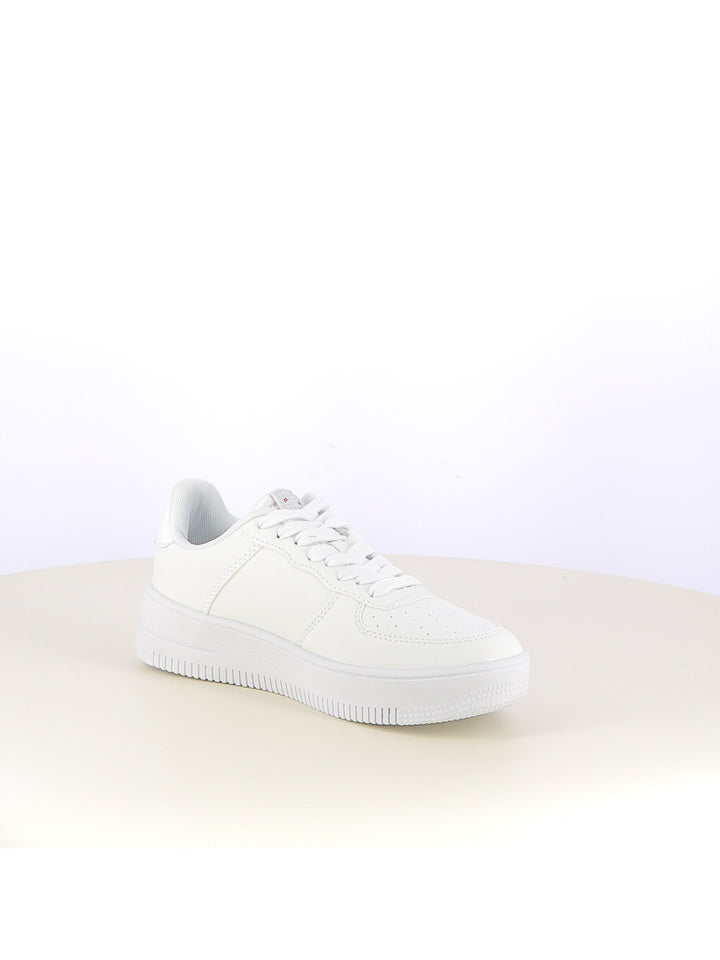 Sneakers stringate donna SOPRANI SPORT SPW527R04 bianco | Costa Superstore