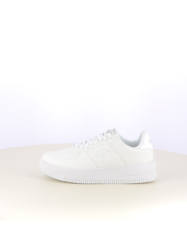 Sneakers stringate donna SOPRANI SPORT SPW527R04 bianco | Costa Superstore