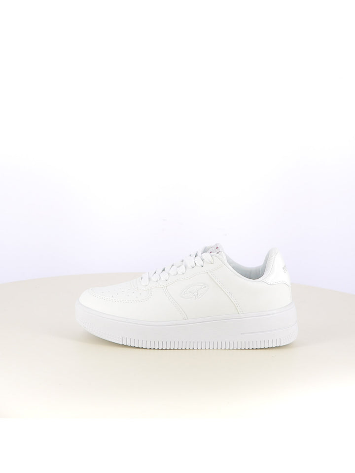 Sneakers stringate donna SOPRANI SPORT SPW527R04 bianco | Costa Superstore