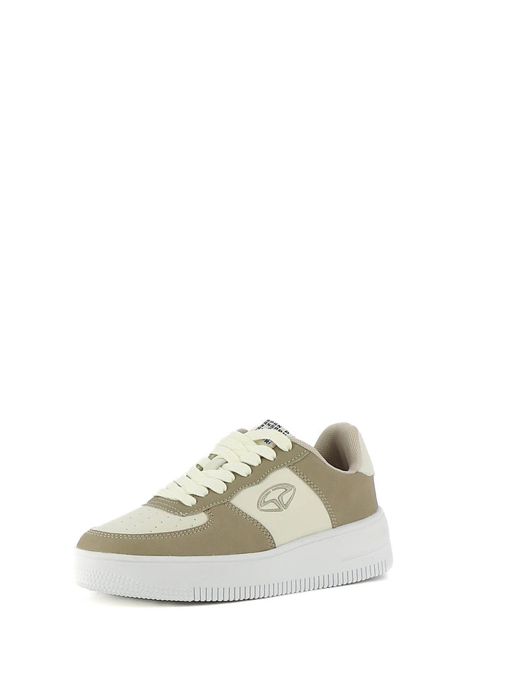 Sneakers stringate donna SOPRANI SPORT SPW527R05 bianco | Costa Superstore