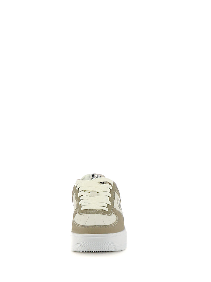 Sneakers stringate donna SOPRANI SPORT SPW527R05 bianco | Costa Superstore