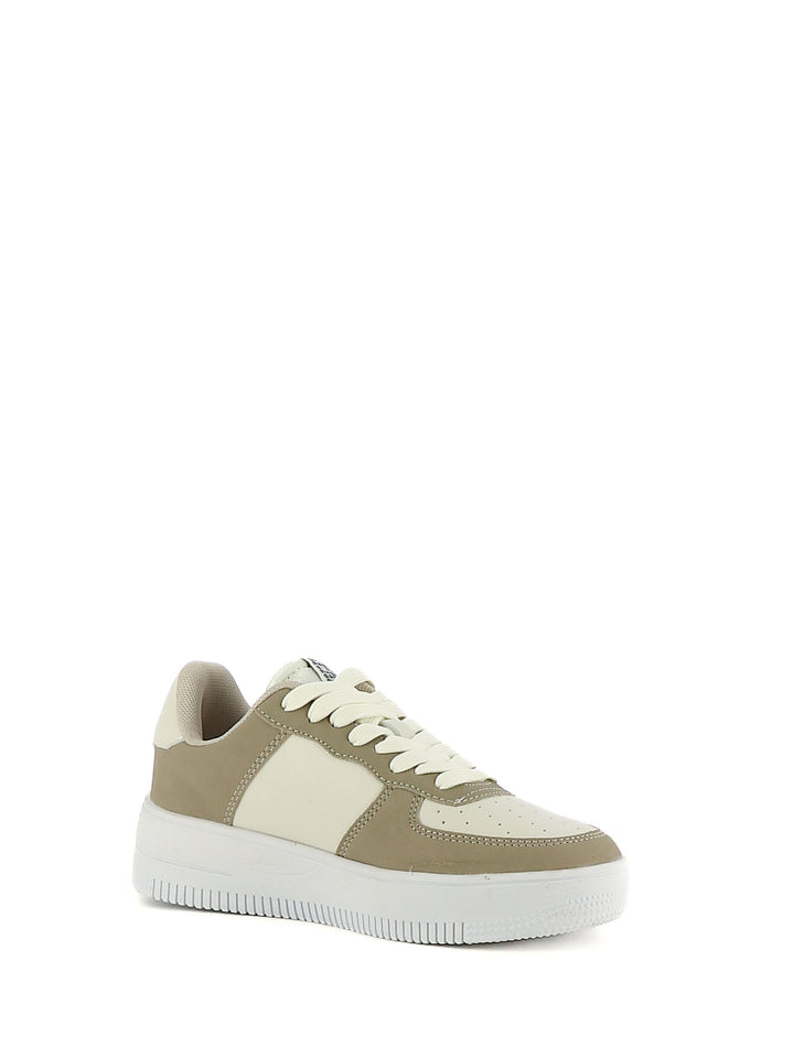 Sneakers stringate donna SOPRANI SPORT SPW527R05 bianco | Costa Superstore