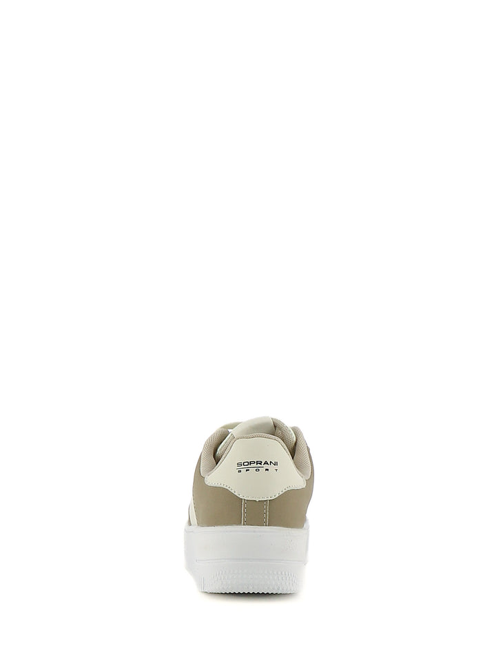 Sneakers stringate donna SOPRANI SPORT SPW527R05 bianco | Costa Superstore