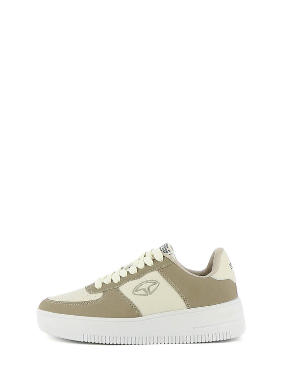 Sneakers stringate donna SOPRANI SPORT SPW527R05 bianco | Costa Superstore