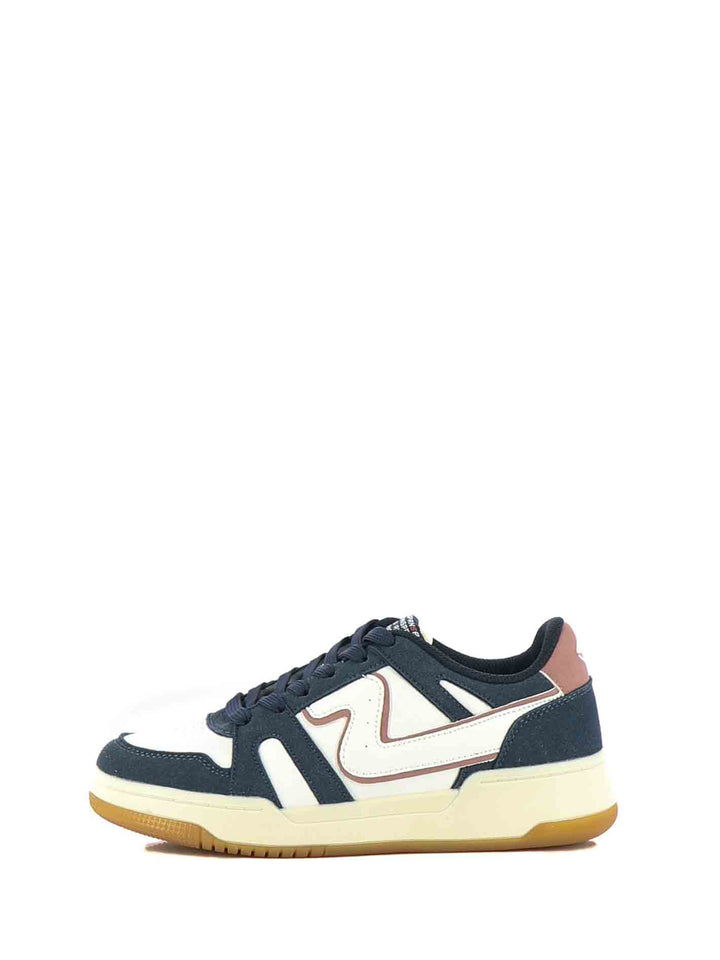 Sneakers stringate donna SOPRANI SPORT SPW527R25 blu | Costa Superstore