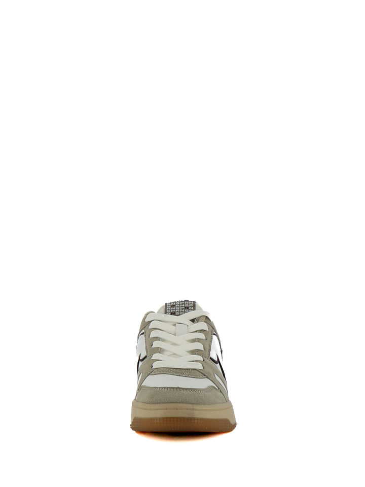 Sneakers stringate donna SOPRANI SPORT SPW527R25 beige chiaro | Costa Superstore