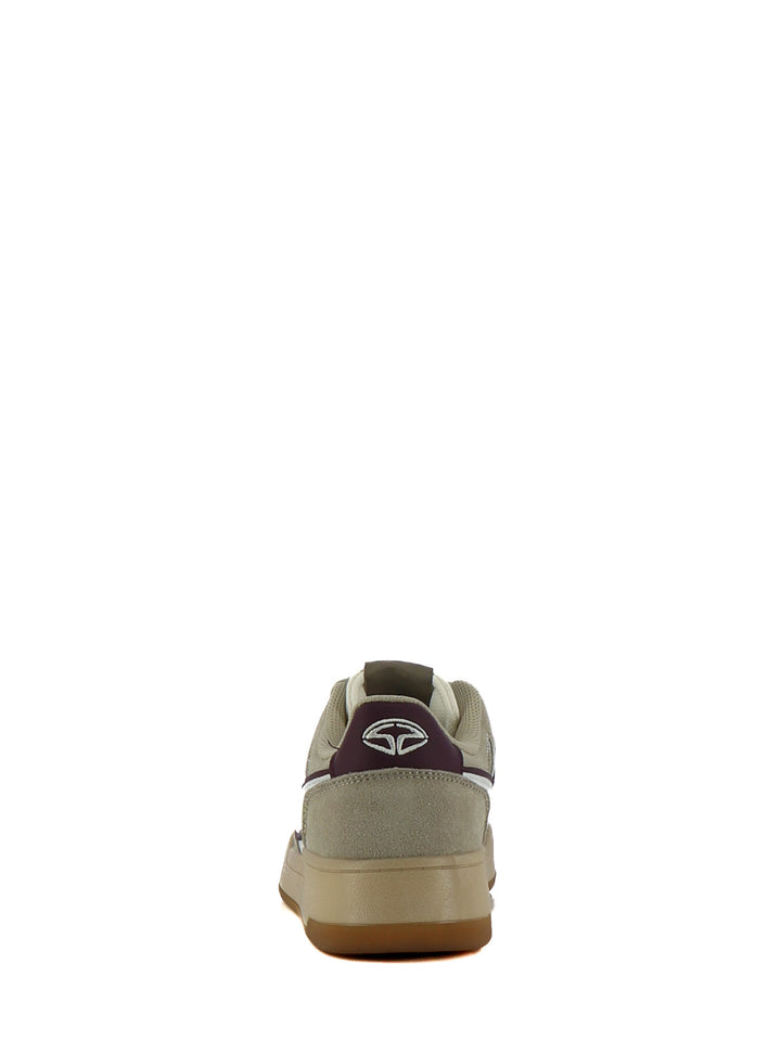 Sneakers stringate donna SOPRANI SPORT SPW527R25 beige chiaro | Costa Superstore