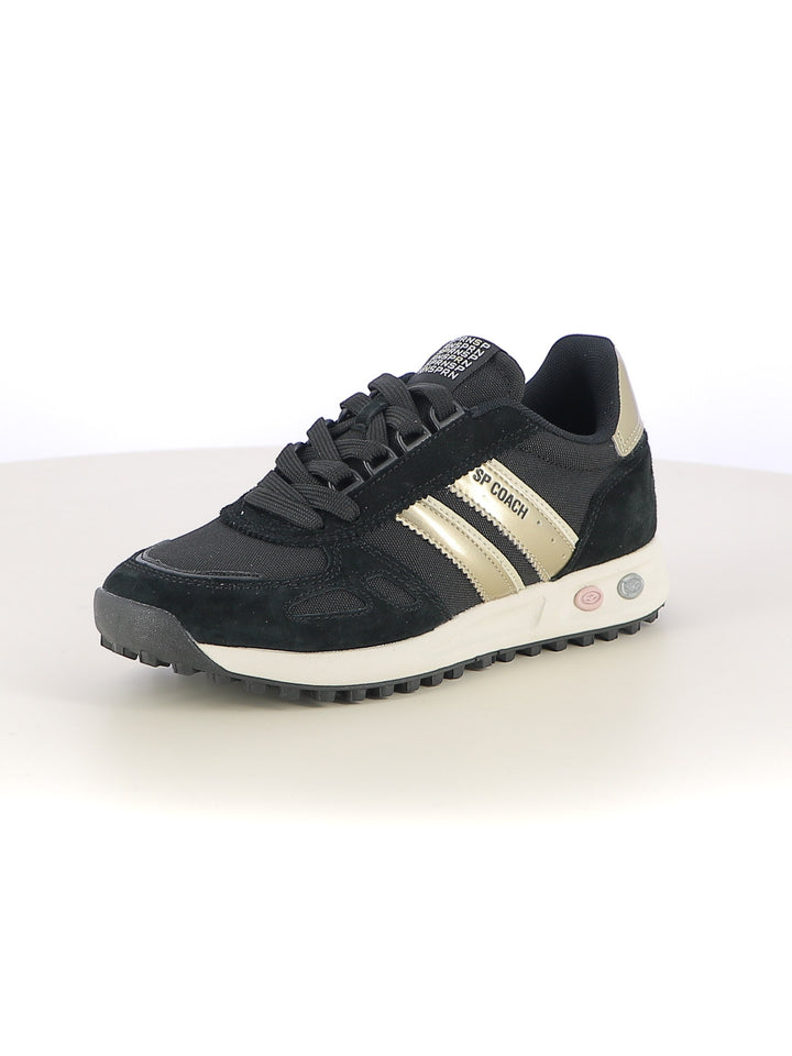 Sneakers stringate donna SOPRANI SPORT SPW527R37 oro | Costa Superstore