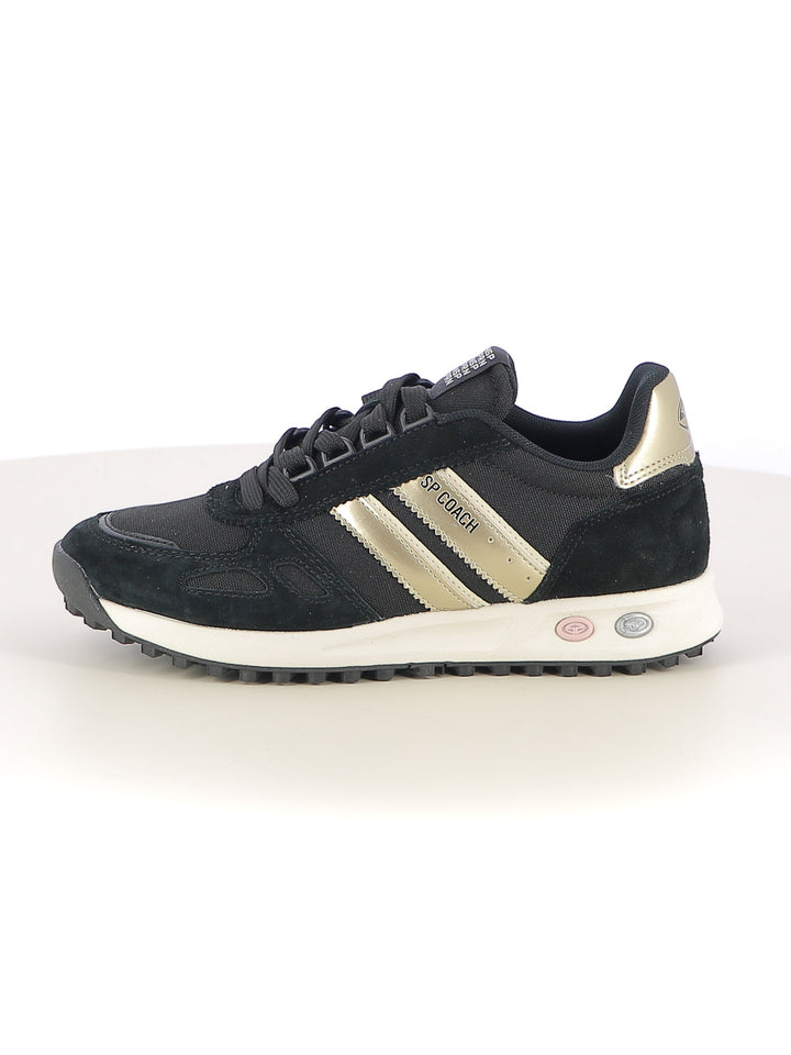 Sneakers stringate donna SOPRANI SPORT SPW527R37 oro | Costa Superstore