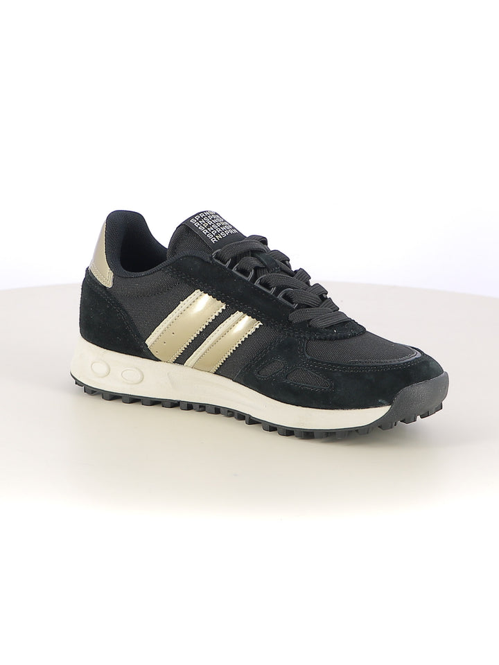 Sneakers stringate donna SOPRANI SPORT SPW527R37 oro | Costa Superstore