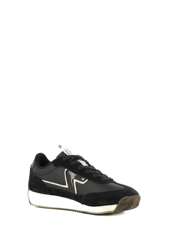 Sneakers stringate donna SOPRANI SPORT SPW527R48 nero | Costa Superstore