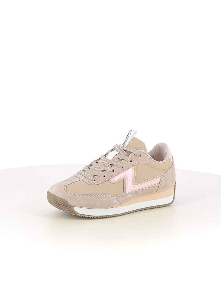 Sneakers stringate donna SOPRANI SPORT SPW527R48 beige scuro | Costa Superstore