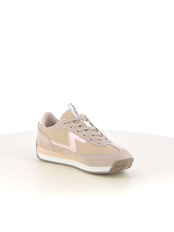 Sneakers stringate donna SOPRANI SPORT SPW527R48 beige scuro | Costa Superstore