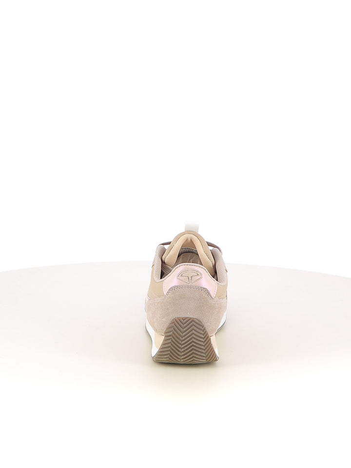 Sneakers stringate donna SOPRANI SPORT SPW527R48 beige scuro | Costa Superstore