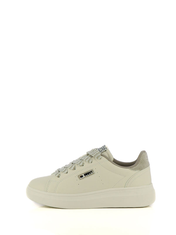 Sneakers stringate donna SOPRANI SPORT SPW528R11 bianco | Costa Superstore