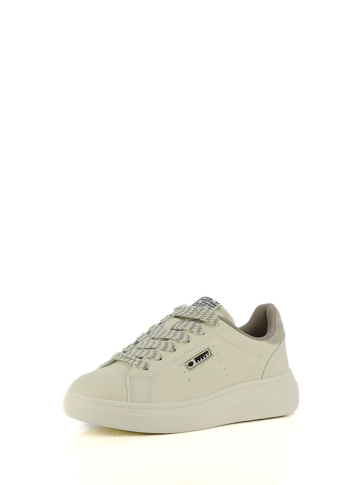 Sneakers stringate donna SOPRANI SPORT SPW528R11 bianco | Costa Superstore