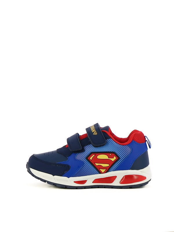 Sneakers con strappi bambino SUPERMAN W1030004S blu | Costa Superstore