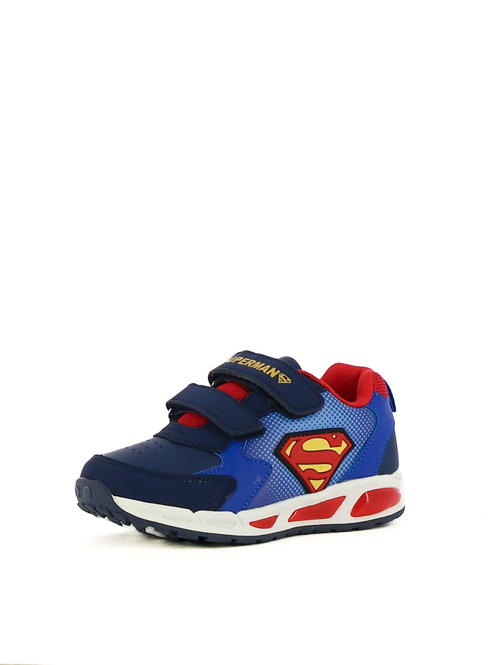 Sneakers con strappi bambino SUPERMAN W1030004S blu | Costa Superstore