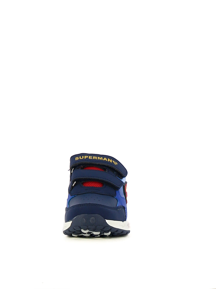 Sneakers con strappi bambino SUPERMAN W1030004S blu | Costa Superstore