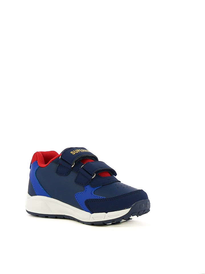 Sneakers con strappi bambino SUPERMAN W1030004S blu | Costa Superstore