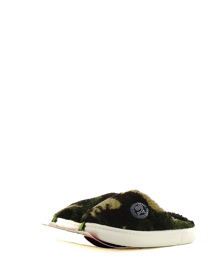 Pantofole bambina SWEET YEARS 3386 verde scuro | Costa Superstore