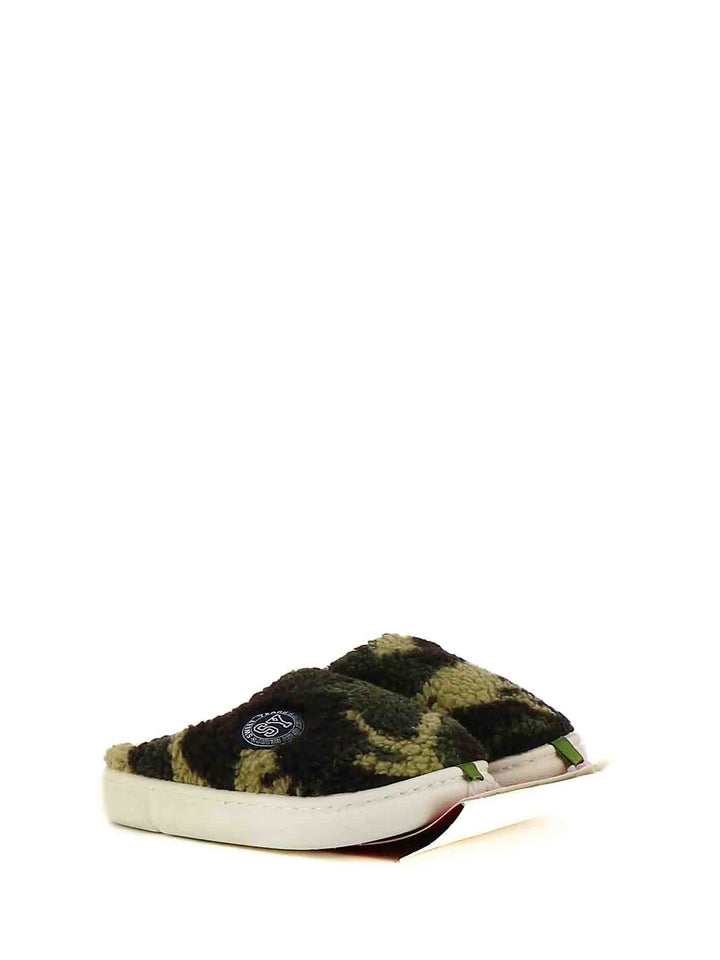 Pantofole bambina SWEET YEARS 3386 verde scuro | Costa Superstore