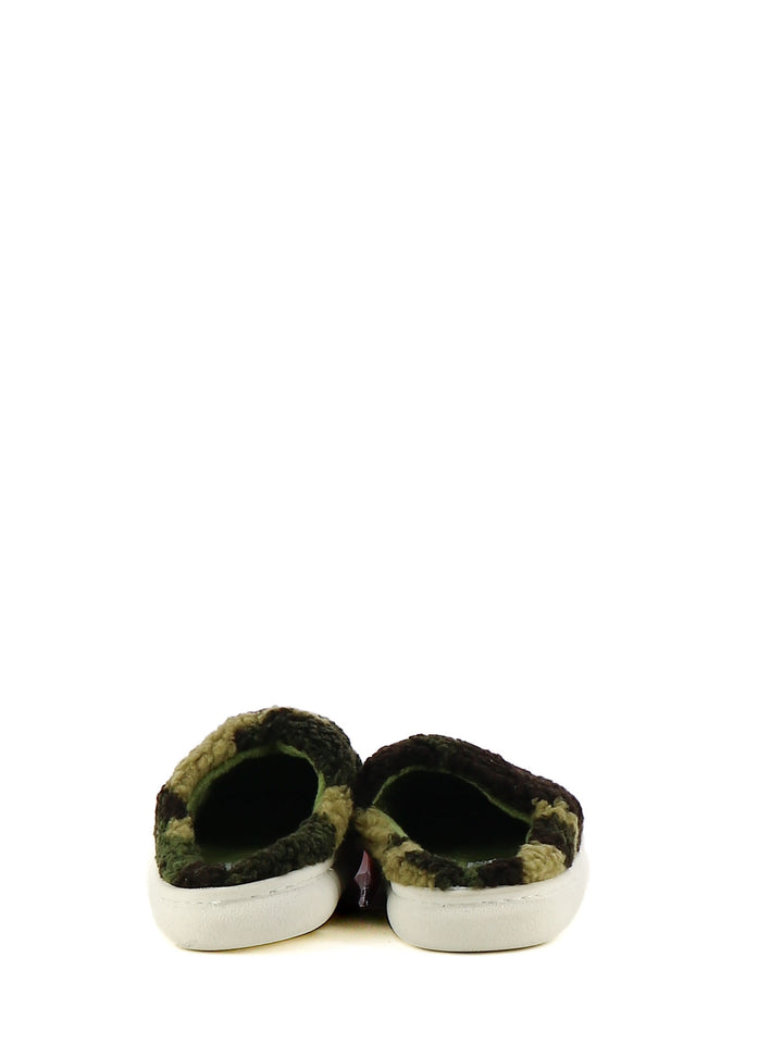 Pantofole bambina SWEET YEARS 3386 verde scuro | Costa Superstore