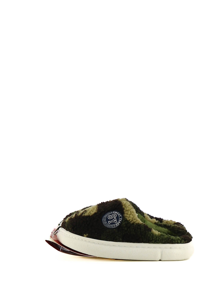 Pantofole bambina SWEET YEARS 3386 verde scuro | Costa Superstore