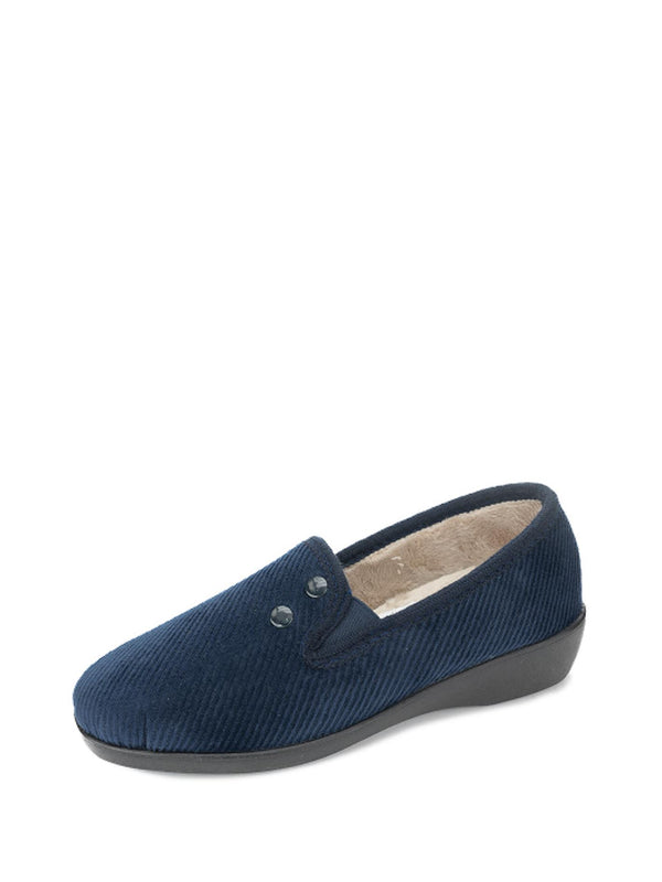 Pantofole chiuse donna TIGLIO 1570 blu | Costa Superstore