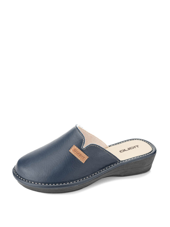 Pantofole donna TIGLIO 1608 blu | Costa Superstore