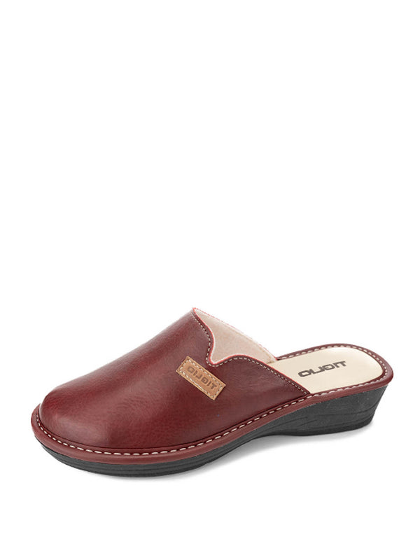 Pantofole donna TIGLIO 1608 bordeaux | Costa Superstore