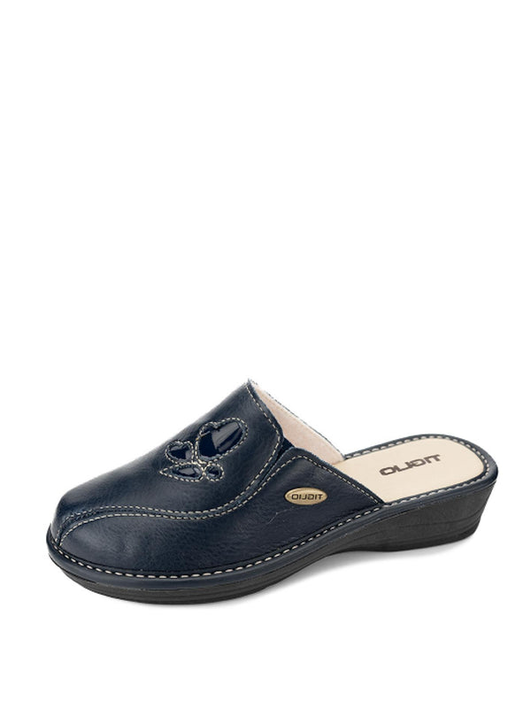 Pantofole donna TIGLIO 1638 blu | Costa Superstore