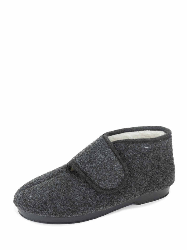 Pantofole uomo TIGLIO 1809 grigio scuro | Costa Superstore