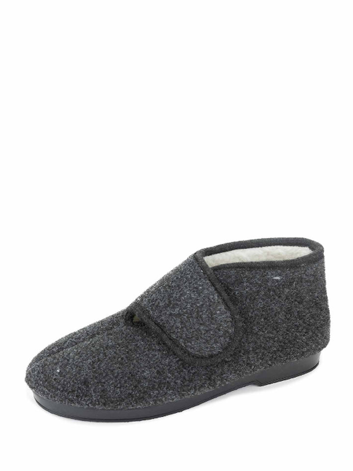 Pantofole uomo TIGLIO 1809 grigio scuro | Costa Superstore