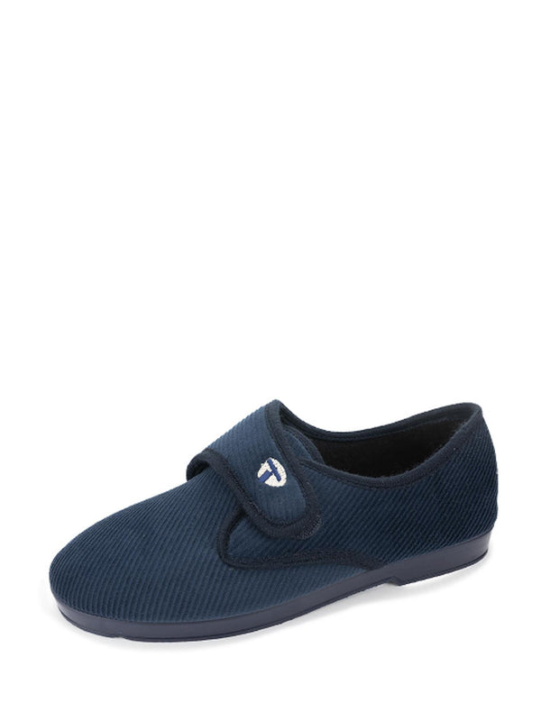 Pantofole chiuse uomo TIGLIO 1815 blu | Costa Superstore
