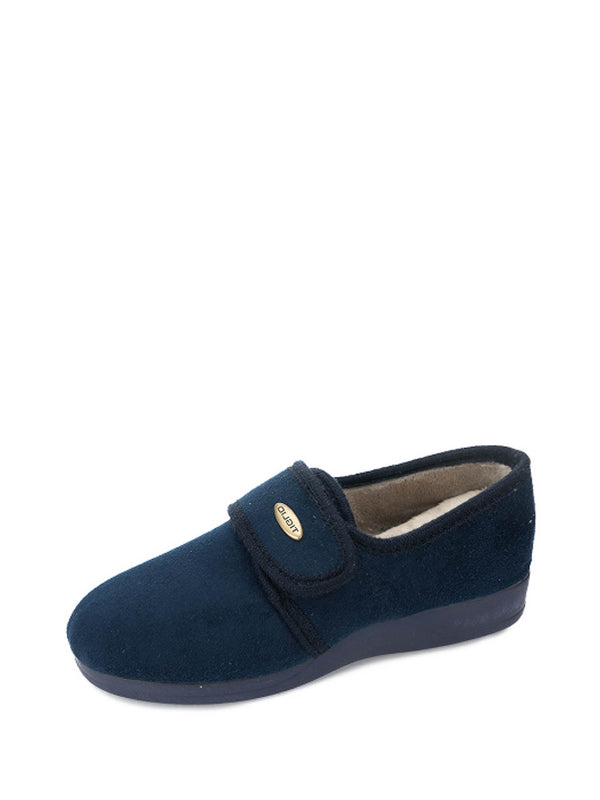 Pantofole chiuse donna TIGLIO 588 blu | Costa Superstore