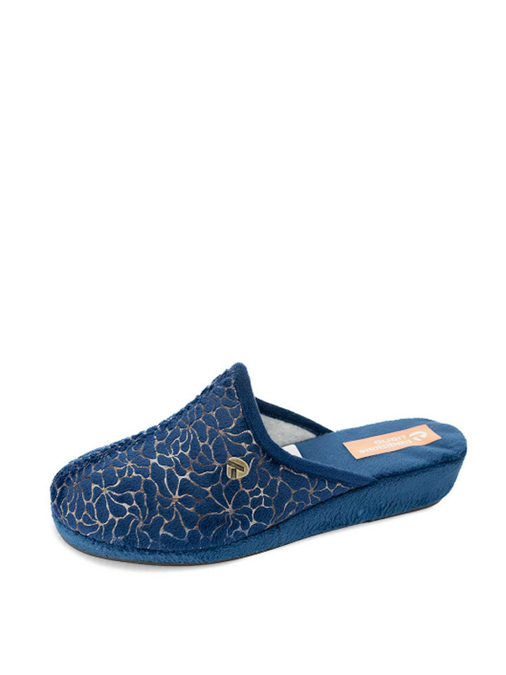 Pantofole donna TIGLIO 722 blu | Costa Superstore