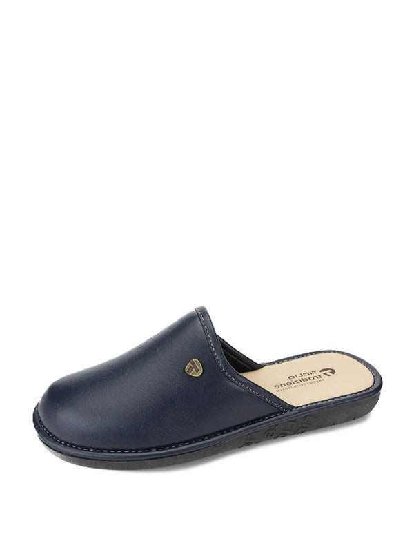 Pantofole uomo TIGLIO 854 blu | Costa Superstore