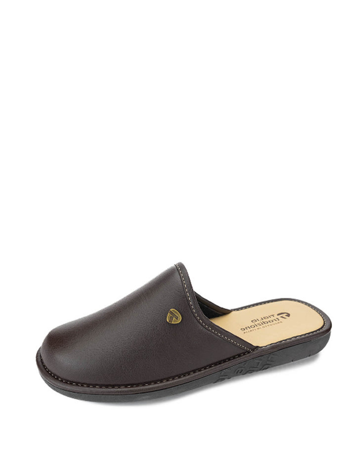 Pantofole uomo TIGLIO 854 marrone | Costa Superstore